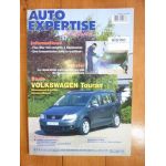 Touran Revue Auto Expertise Volkswagen