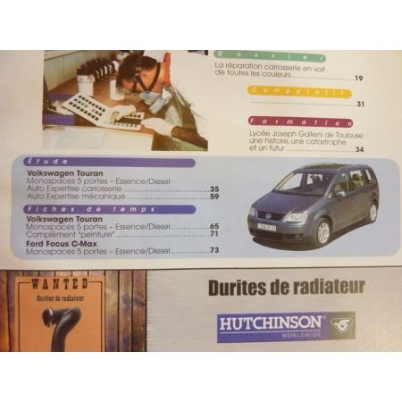 Touran Revue Auto Expertise Volkswagen