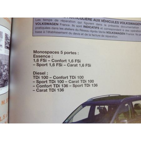 Touran Revue Auto Expertise Volkswagen