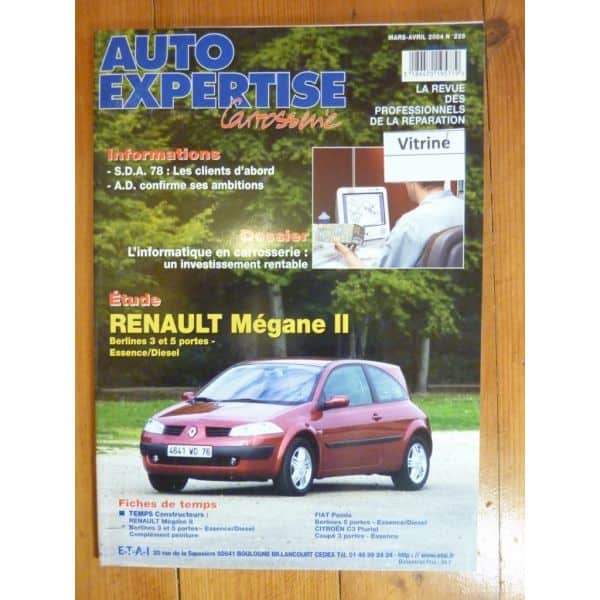 Megane II Revue Auto Expertise Renault