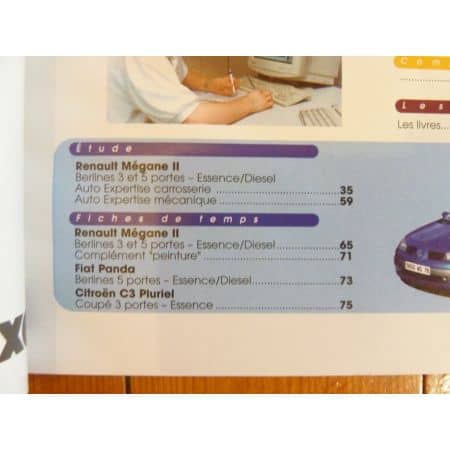 Megane II Revue Auto Expertise Renault