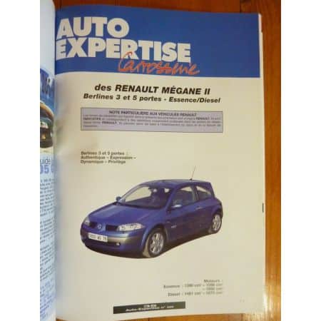 Megane II Revue Auto Expertise Renault