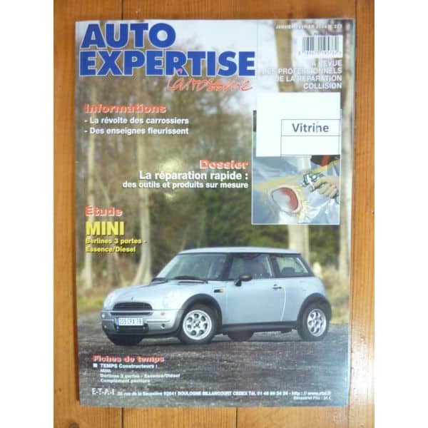 MINI Revue Auto Expertise Rover