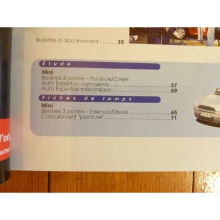 MINI Revue Auto Expertise Rover