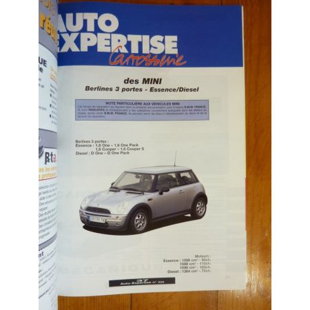 MINI Revue Auto Expertise Rover