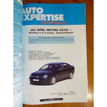 Vectra 02- Revue Auto Expertise Opel