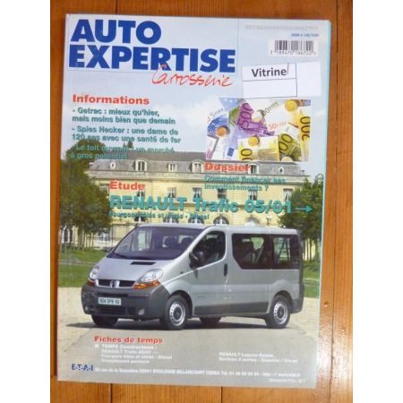 Trafic 01-  Revue Auto Expertise Renault