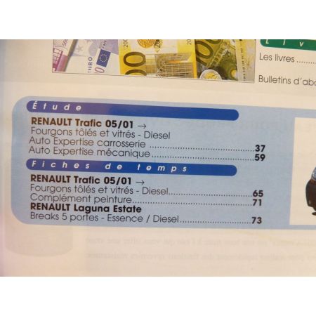 Trafic 01-  Revue Auto Expertise Renault