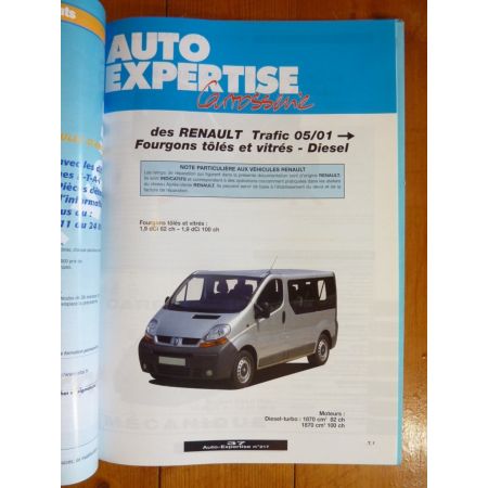Trafic 01-  Revue Auto Expertise Renault