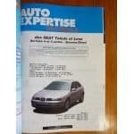 Toledo Leon Revue Auto Expertise Seat