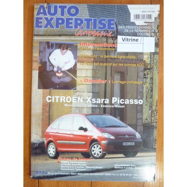 Xsara Picasso Revue Auto Expertise Citroen