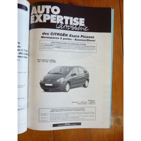 Xsara Picasso Revue Auto Expertise Citroen