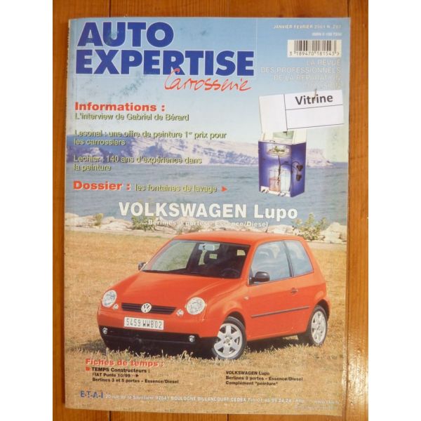 Lupo Revue Auto Expertise Volkswagen