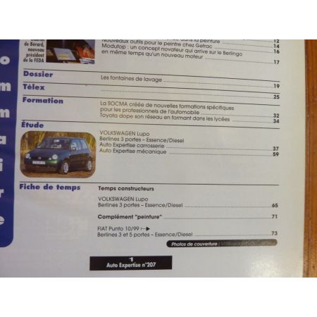 Lupo Revue Auto Expertise Volkswagen