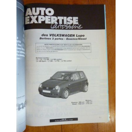 Lupo Revue Auto Expertise Volkswagen