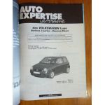 Lupo Revue Auto Expertise Volkswagen