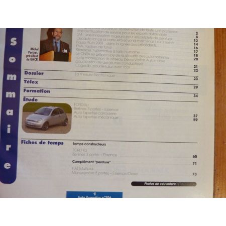 Ka Ess Revue Auto Expertise Ford