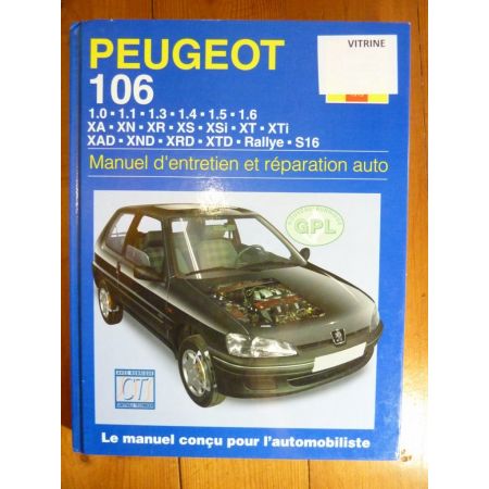 106  Revue Technique Haynes Peugeot