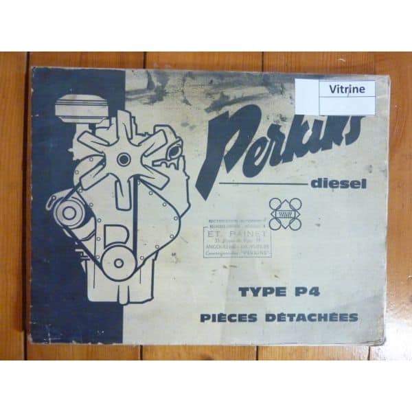 Catalogue Pieces détachées P4 perkins
