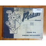 Catalogue Pieces détachées P4 perkins