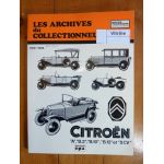 A B2 B10 B12 5CV Revue Technique Les Archives Du Collectionneur Citroen