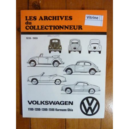 Coccinelle Cox Revue Technique Les Archives Du Collectionneur Volkswagen