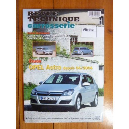 Astra 04- Revue Technique Carrosserie Opel