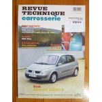 Scenic II Revue Technique Carrosserie Renault