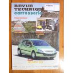 307 Revue Technique Carrosserie Peugeot