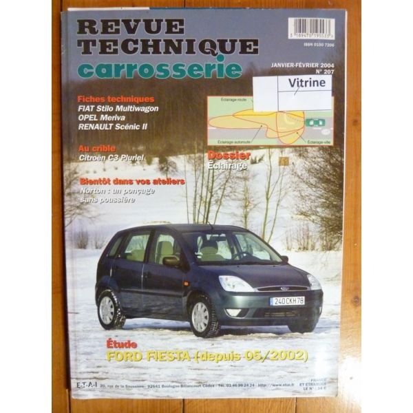 Fiesta 02- Revue Technique Carrosserie Ford