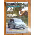 C8 807 Revue Technique Carrosserie Citroen Peugeot