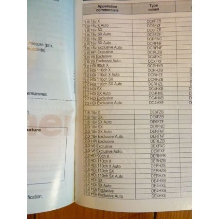 C5 Revue Technique Carrosserie Citroen