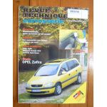 Zafira Revue Technique Carrosserie Opel