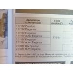 Zafira Revue Technique Carrosserie Opel