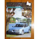 156 Revue Technique Carrosserie Alfa Romeo