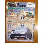206 Revue Technique Carrosserie Peugeot