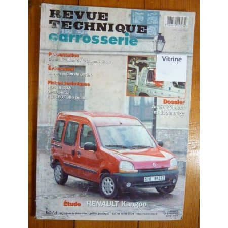 Kangoo Revue Technique Carrosserie Renault