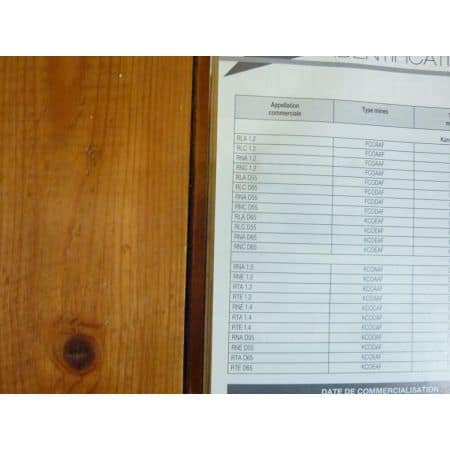 Kangoo Revue Technique Carrosserie Renault