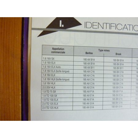 Marea Revue Technique Carrosserie Fiat