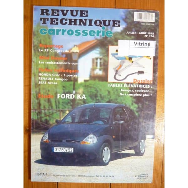 Ka Revue Technique Carrosserie Ford