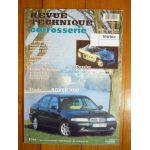 400 Revue Technique Carrosserie Rover  MG