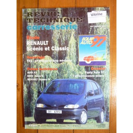 Scenic Revue Technique Carrosserie Renault