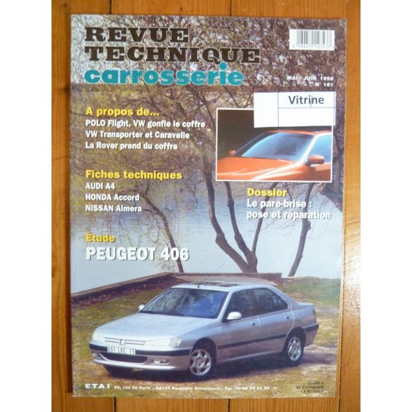 406 Revue Technique Carrosserie Peugeot