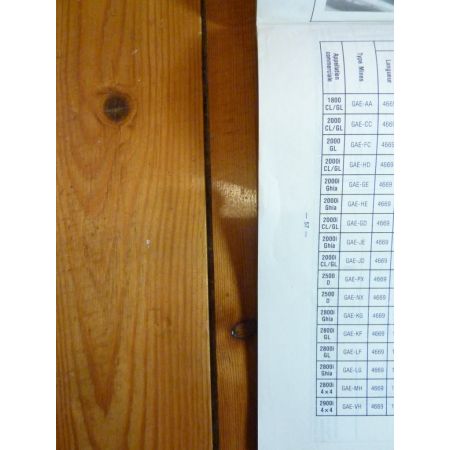 Scorpio Revue Technique Carrosserie Ford