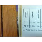 205 Cab Revue Technique Carrosserie Peugeot