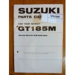 GT 185 M Catalogue Pieces