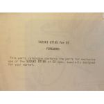 GT 185 M Catalogue Pieces