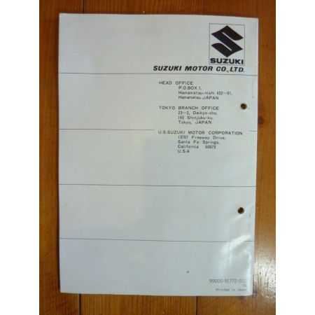 GT 185 M Catalogue Pieces