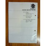 GT 185 M Catalogue Pieces