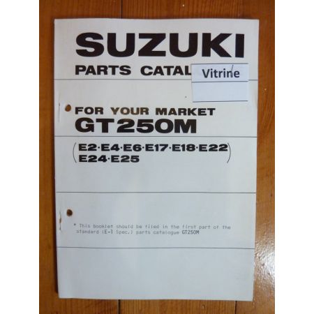 GT 250 M Catalogue Pieces